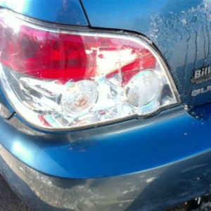 Used 2007 SUBARU IMPREZA TAIL LAMP TAIL LAMP